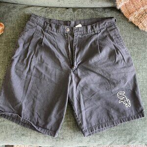 Vintage Chicago White Sox MLB Henry Aaron Inc Shorts Size Medium 32 Baseball Fan